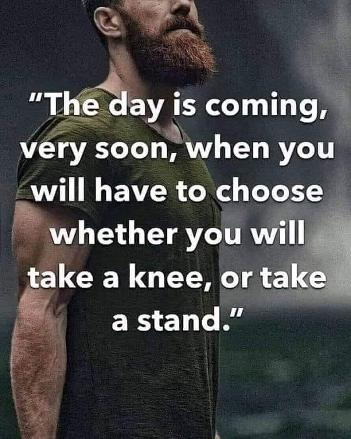 Take A Knee of Take A Stand