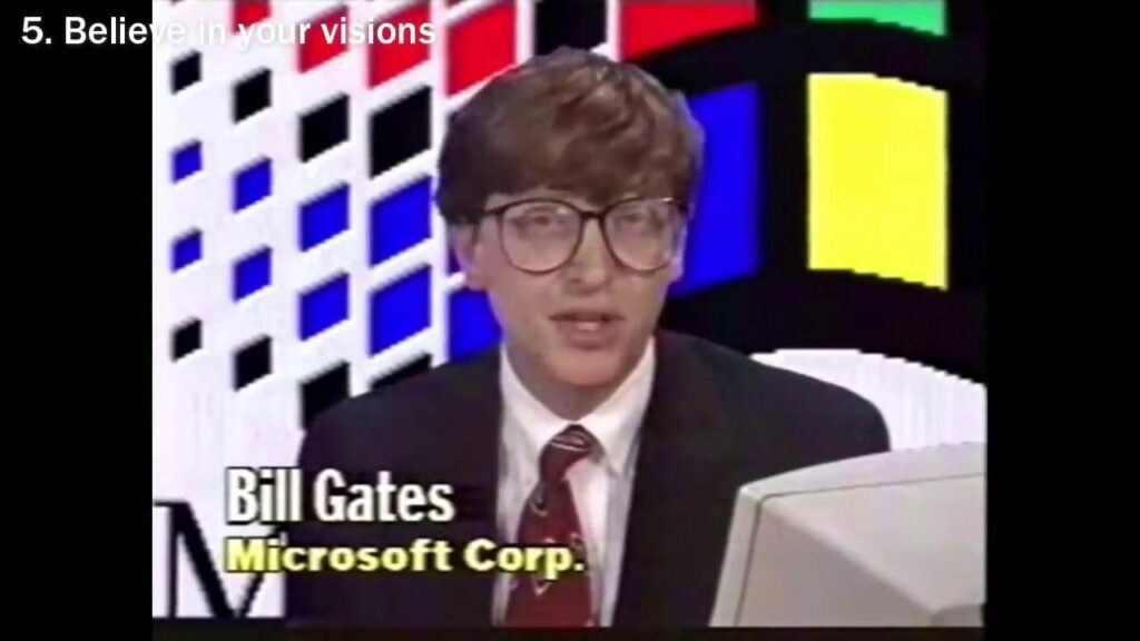 Bill Gates Before MicroSoft.