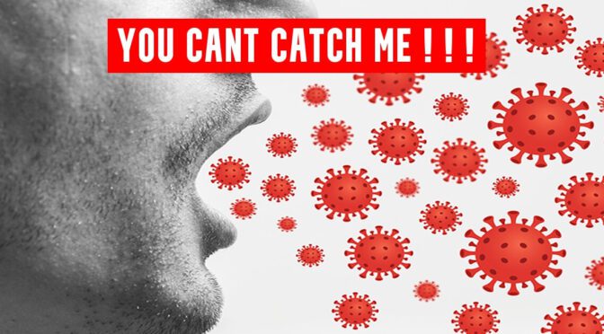 You Can’t “Catch” A Virus ! ! ! (Part 2)- Tom Barnetts Reply To The World !