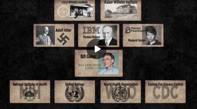 SHOCKING! Historian Exposes Bill Gates’ Ties To Controlled Opposition NAZIs + More