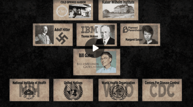 SHOCKING! Historian Exposes Bill Gates’ Ties To Controlled Opposition NAZIs + More