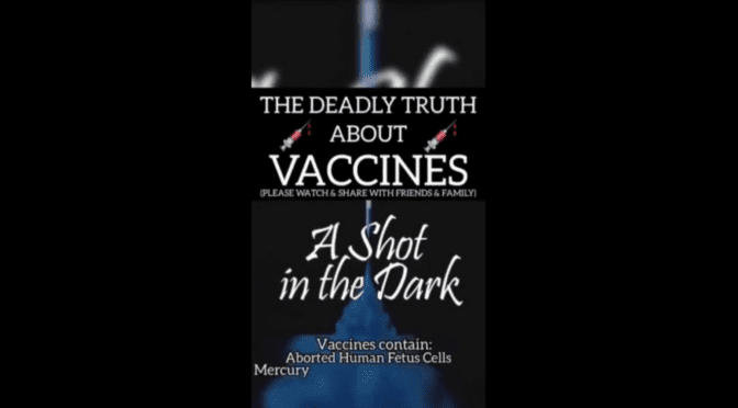 Deadly Truth About Vaccinations (A Must See ! ! !)