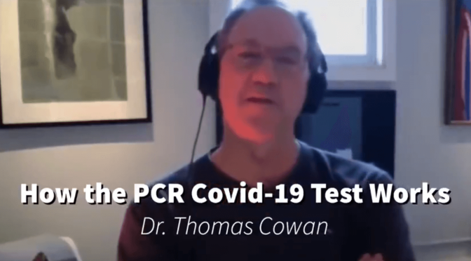 How the RT-PCR Covid-19 Test Works – Dr Thomas Cowan