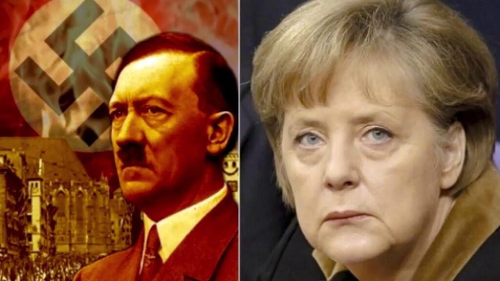 Angela Merkel Hitlers Daughter feat comP