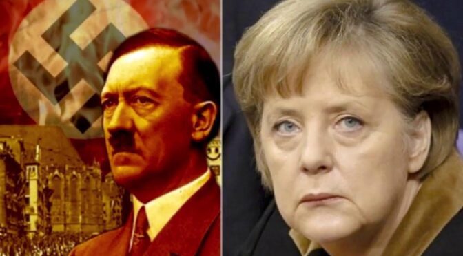 Angela Merkel Is The Daughter of Hitler And Hitler Was a Rothschild