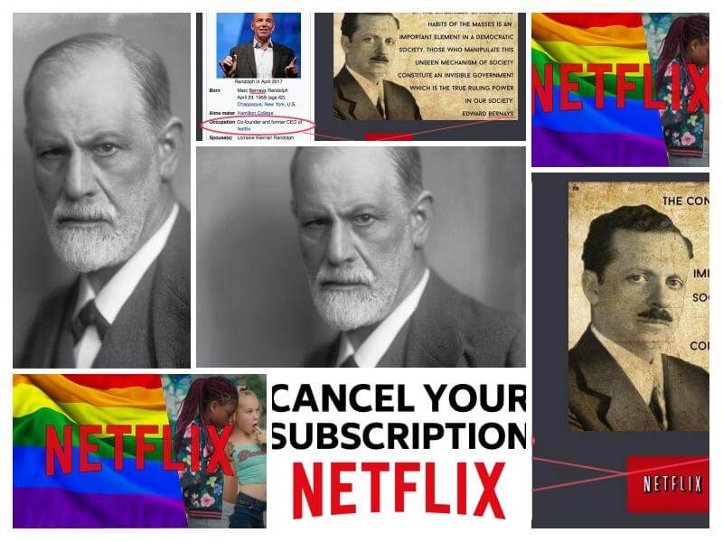The Pedophile Propagandist Roots of Netflix And The Depraved Bernays Freud Social Engineering Legacy (comP)