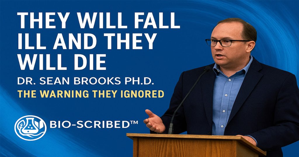 DR SEAN BROOKS PHD -THEY WILL FALL ILL 1200x63