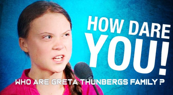 Who Are Greta Thunbergs Family