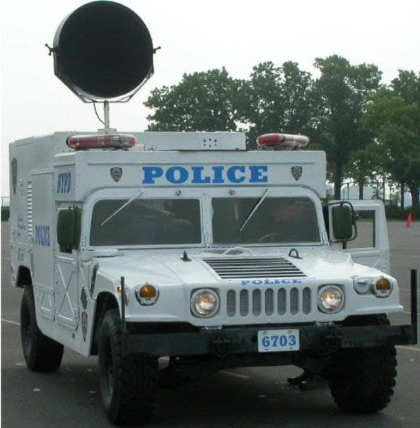LRAD And EMF Weapons