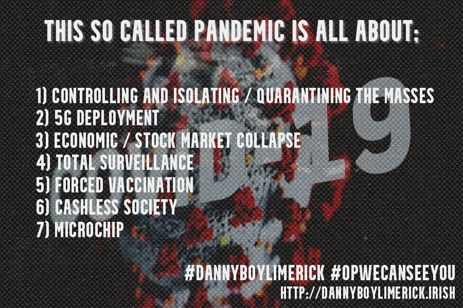 This So Called Pandemic Is All About