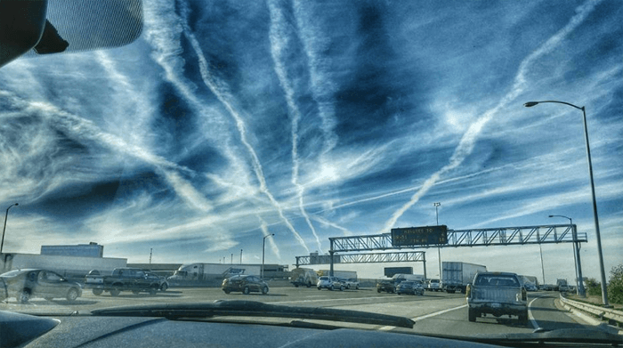 Frankenskies Chemtrails