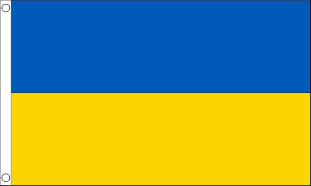 Ukraine Flag Colours Freemasonic
