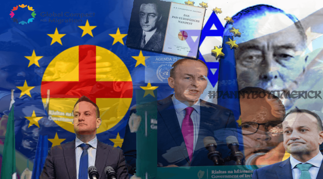 The Kalergi Plan For European Genocide 2020-2040