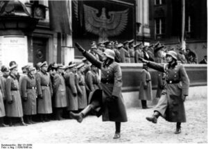 The Nazi Party Salute