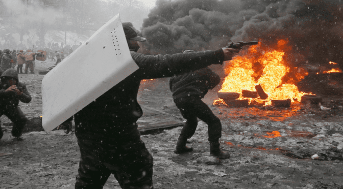 A US-Backed, Far Right–Led Revolution in Ukraine Helped Bring Us to the Brink of War