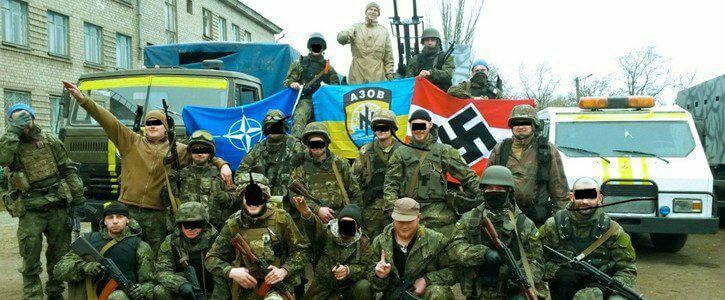 Neo-Nazi Azov Battalion
