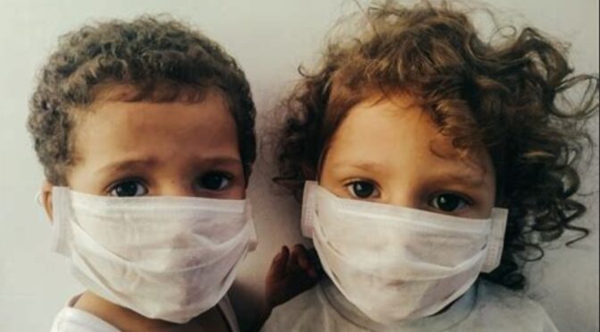 Covid-19 masks are a crime against humanity and child abuse here are the dangers of prolonged enforced mask-wearing