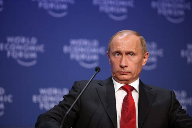 Vladimir Putin World Economic Forum-In-2009 - 650 x 433