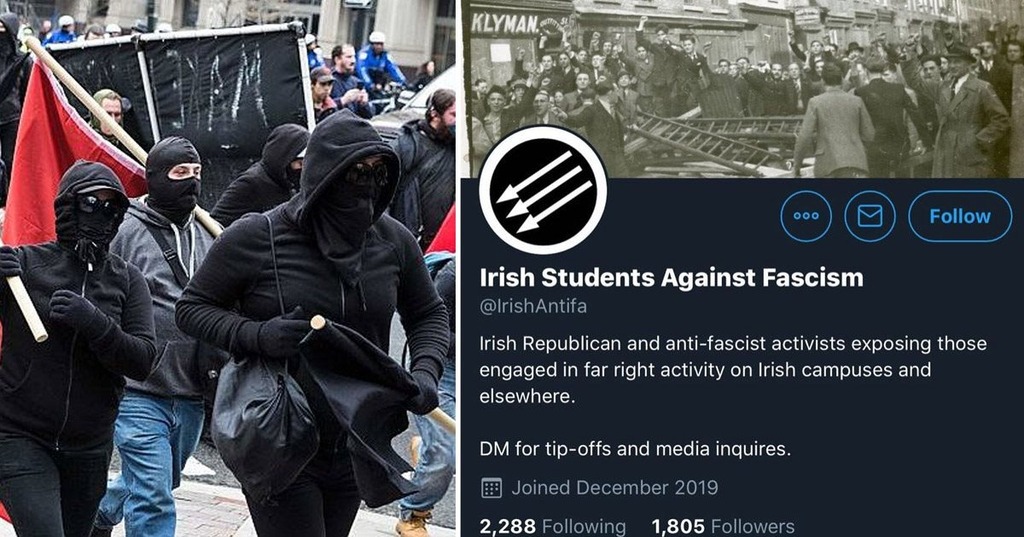 Antifa List Ireland