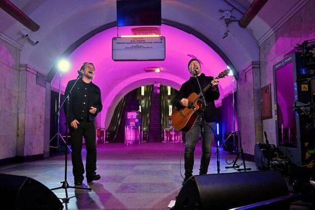 Boro Plays Concert In War Torn Ukraine