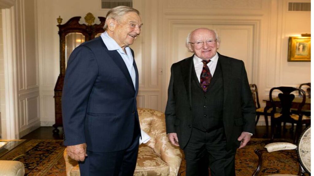 Higgins And Soros feat comP.