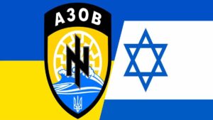 Nazi Azov Battalion Israel