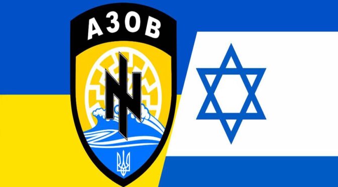 In Ukraine, Azov Battalion receives weapons from Israel