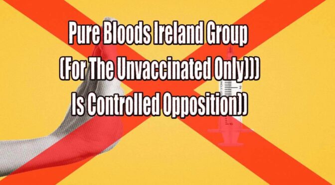 Pure Blood Ireland Group Is Controlled Opposition