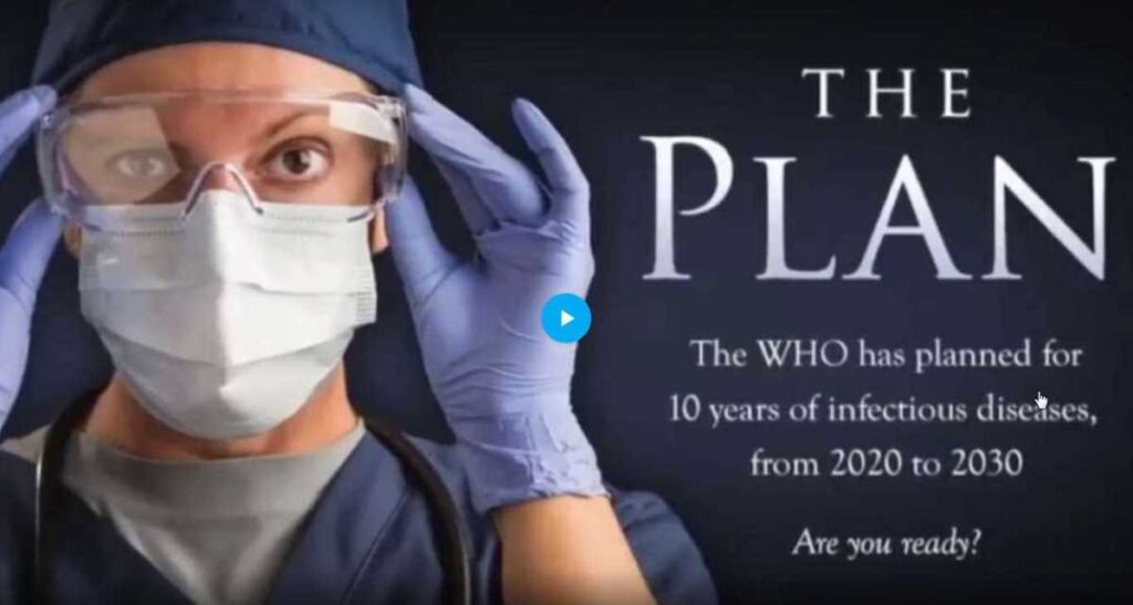 THE PLAN - WHO plans for 10 years of pandemics