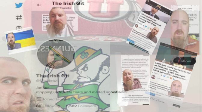 The Irish Git Feat Cover cOMP