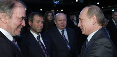 Putin And Jew Abramovich