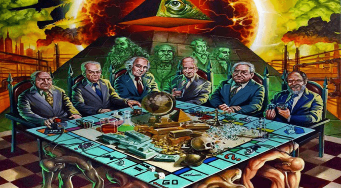 They Don’t Even Bother Keeping It A Secret Anymore – The Cards Are On The Table – NWO AGENDA