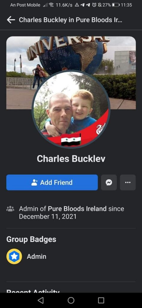 Charles Buckley