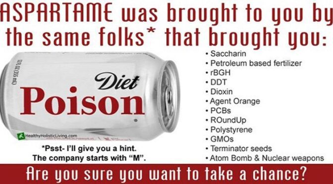 Sweet Misery (Artificial Sweetener) Aspartame KILLS YOU