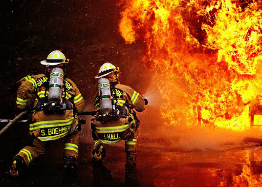 “Firefighters are always found on the scene… They must have caused the fire!” – Germ Theory logic