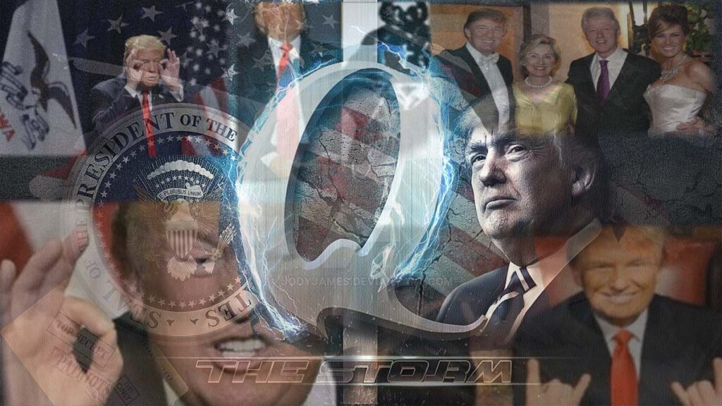 Trump QAnon cover feat comP.