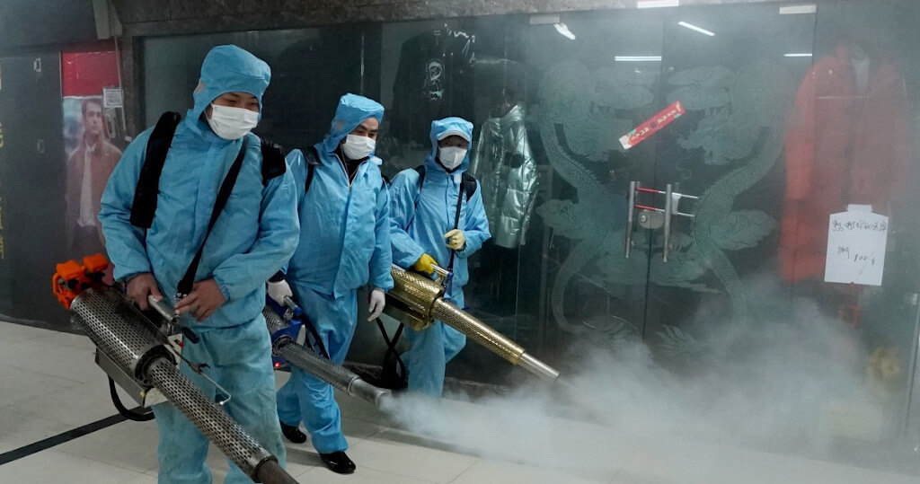 Mass disinfection after 2020’s Corona Virus outbreak – Pure madness which causes more harm than it does good