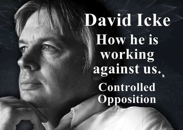 David Icke Controlled And Working Against Us