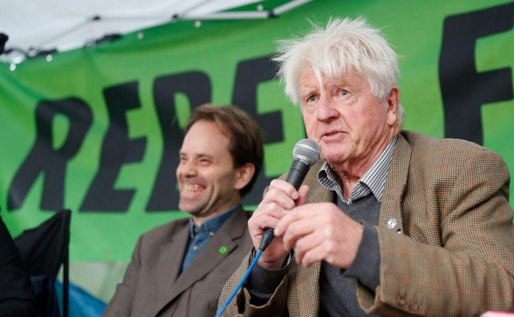 stanley johnson extinction rebellion Cover Feat