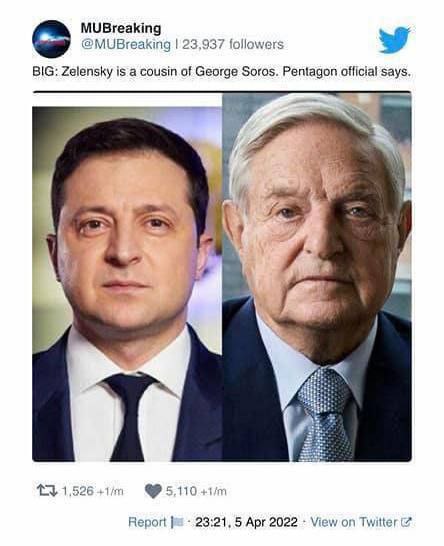 Zelensky-Soros