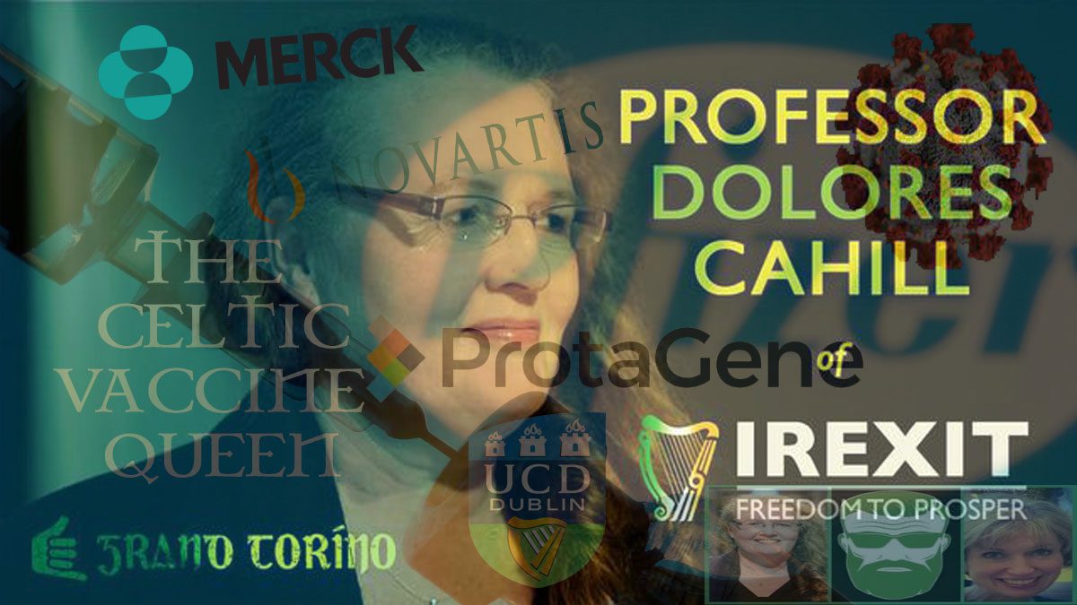 Dolores "Dolly" Cahill The Pro Vaccine Queen