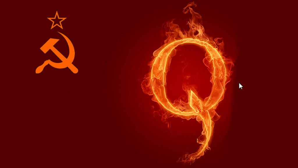 QAnon Copycat Of Bolshevik Psyop [Cover]