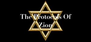 The Protocols Of Zion Cover