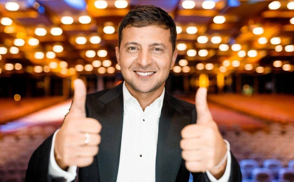 Volodymyr Zelensky: The Jewish Comedian And Actor