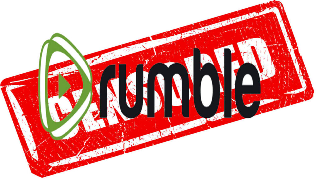 Rumble Censorship