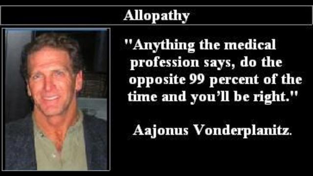 Medical Terrorism – Aajonus Vonderplanitz