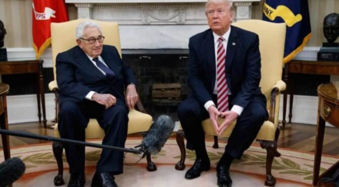 Trump is Puppet of Kissinger, CFR and Rothschilds, the True Architects of Russian Collusion