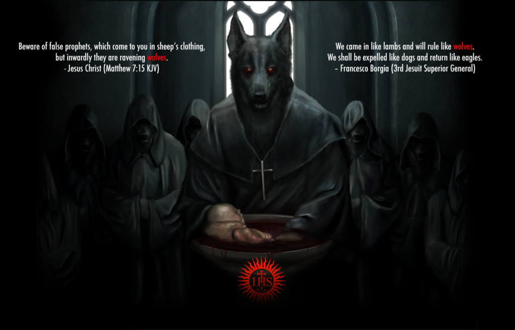 Jesuits Wolf In Sheep's Clothing, Beware Of The False Prophets That Come In Sheep's Clothing