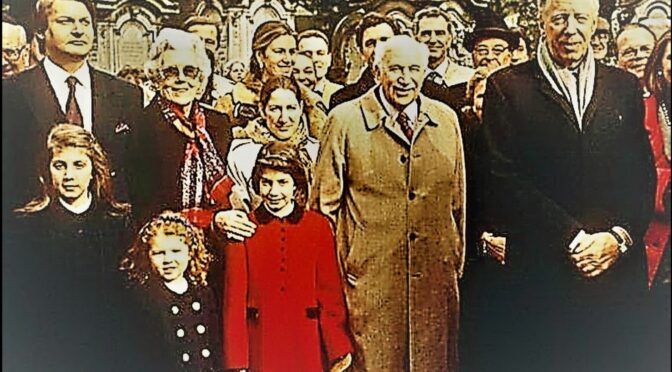 The Rothschilds (Formerly The Bauer) Trillionaire Banking Dynasty
