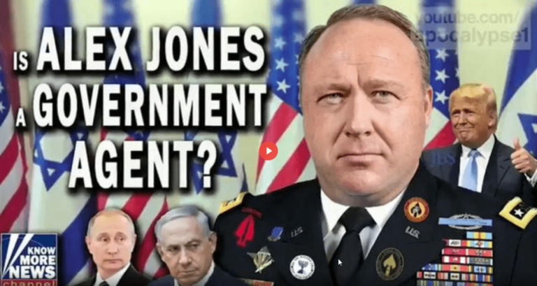 Alex Jones - Boncompagni-Ludovisi-Colonna+FBI COINTELPRO-Project-Megiddo-Shill